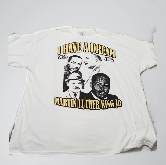 New Martin Luther King Jr. T shirt 4x - Picture 1 of 2